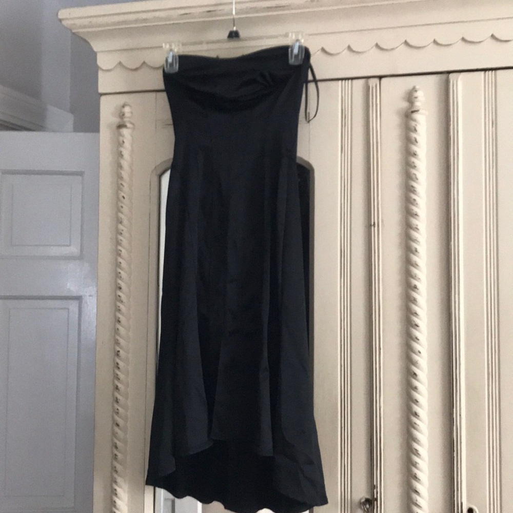 Satin dress